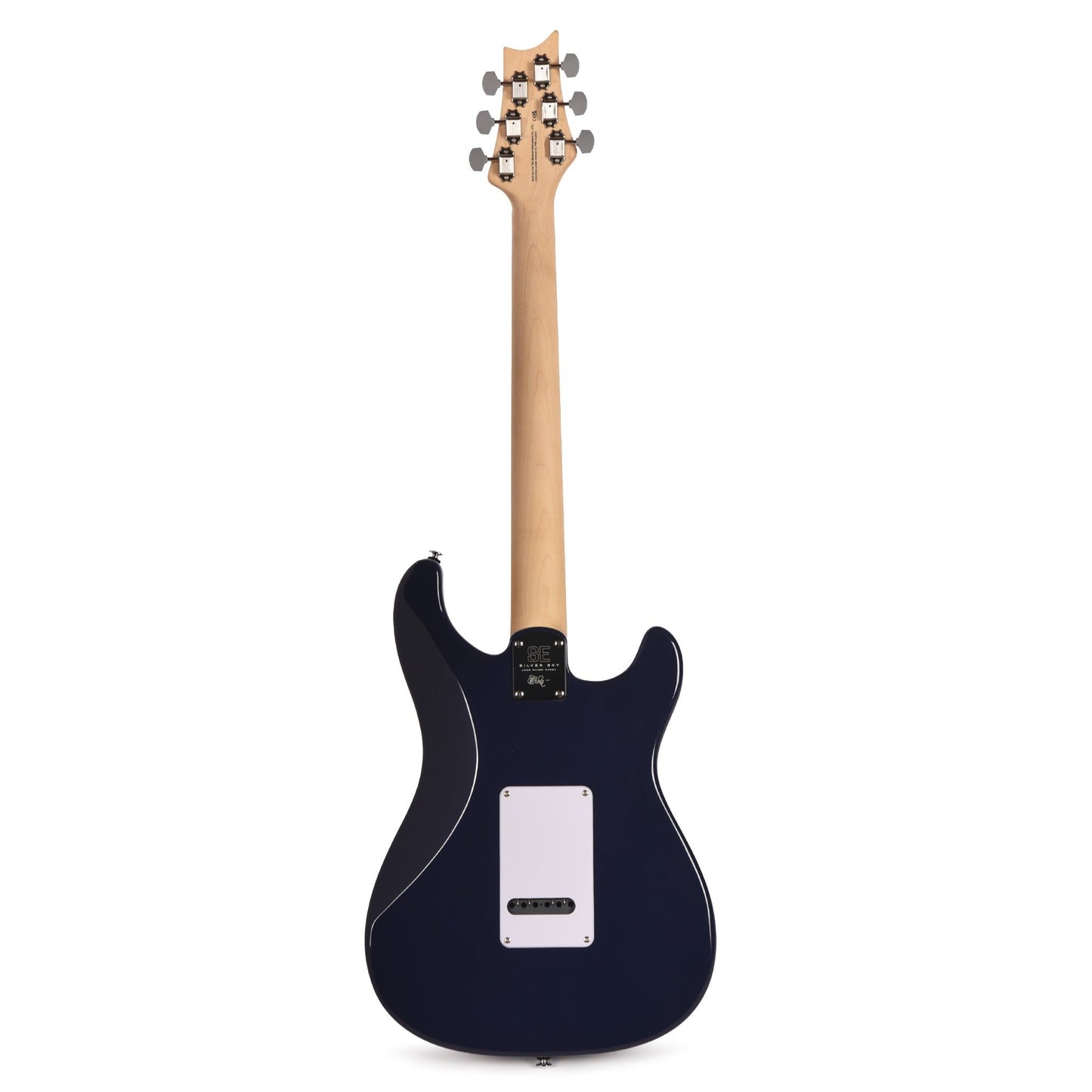 PRS SE Silver Sky Rosewood LEFTY Trad Blue