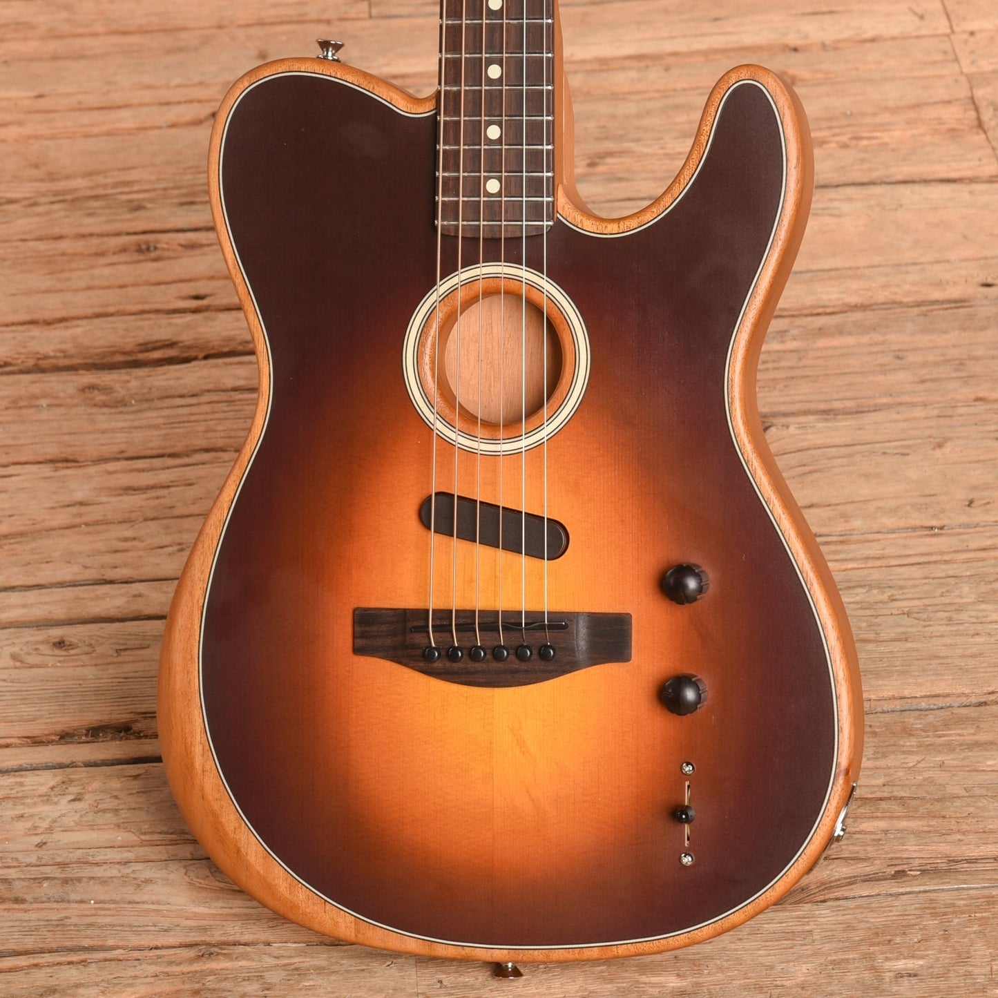 Fender Acoustasonic Player Telecaster Shadow Burst 2022