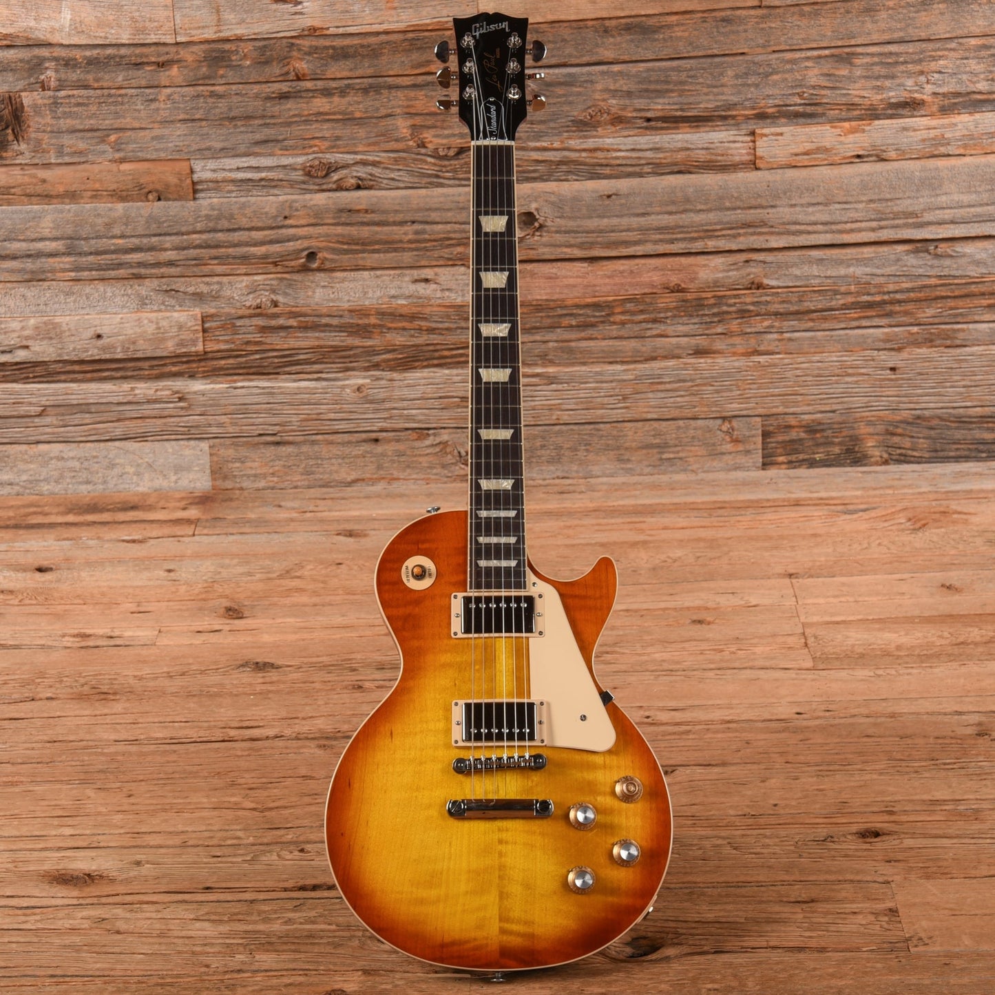 Gibson Les Paul Standard 60s Honey Burst 2022