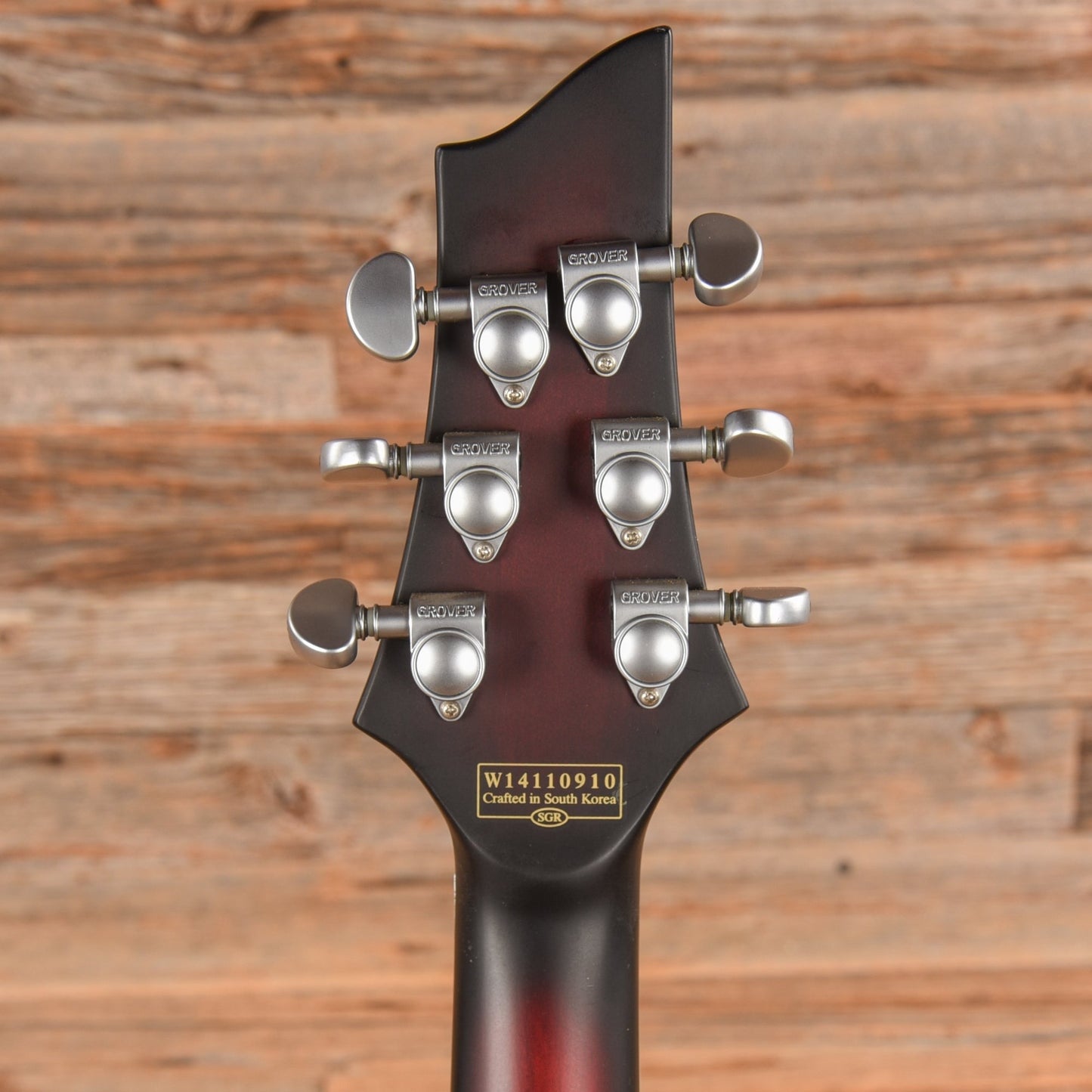 Schecter C-1 FR Platinum Red Burst 2014
