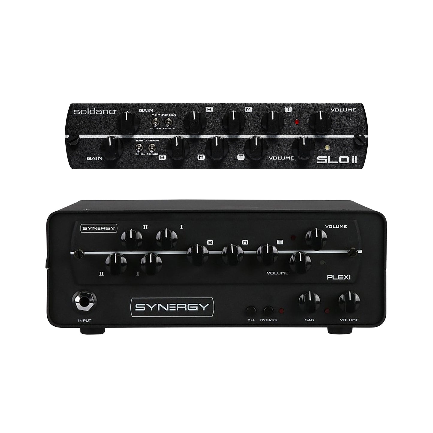 Synergy SYN-1 Table Top Preamp Module Dock and Synergy Soldano SLO II Preamp Module Bundle