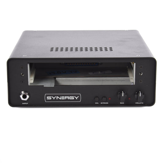 Synergy SYN-1 Table Top Preamp w/Slot for One Module, (1) 12AX7, Effects Loop, Record Out, Sag