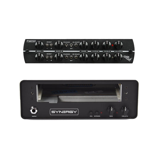 Synergy SYN-1 Table Top Preamp Module Dock and Synergy Fortin Killer Kali Tube Preamp Module Bundle