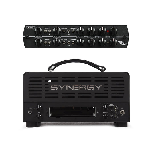 Synergy SYN-20IR 20w 3-Channel Preamp Module Amp Head and Fortin Killer Kali Preamp Module Bundle