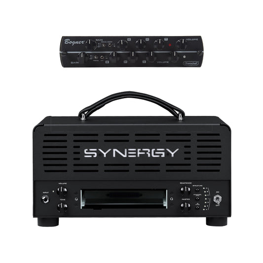 Synergy SYN-20IR 20w 3-Channel Preamp Module Platform Amp Head and Bogner Uberschall Tube Preamp Module Bundle