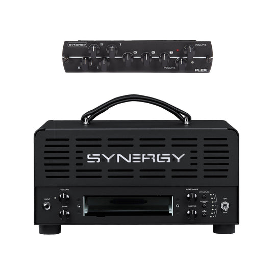 Synergy SYN-20IR 20w 3-Channel Preamp Module Platform Amp Head and PLEXI Tube Preamp Module Bundle