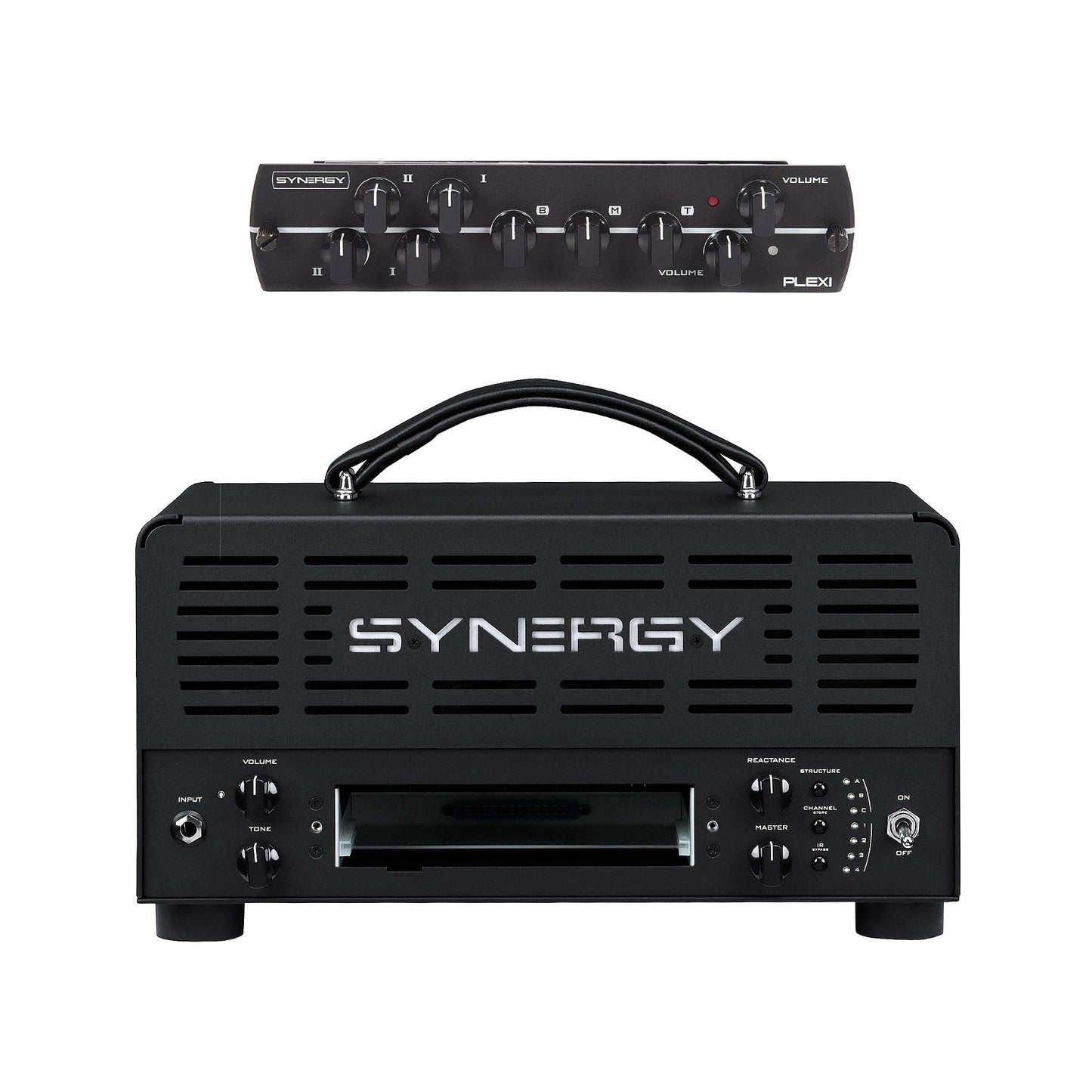 Synergy SYN-20IR 20w 3-Channel Preamp Module Platform Amp Head and PLEXI Tube Preamp Module Bundle