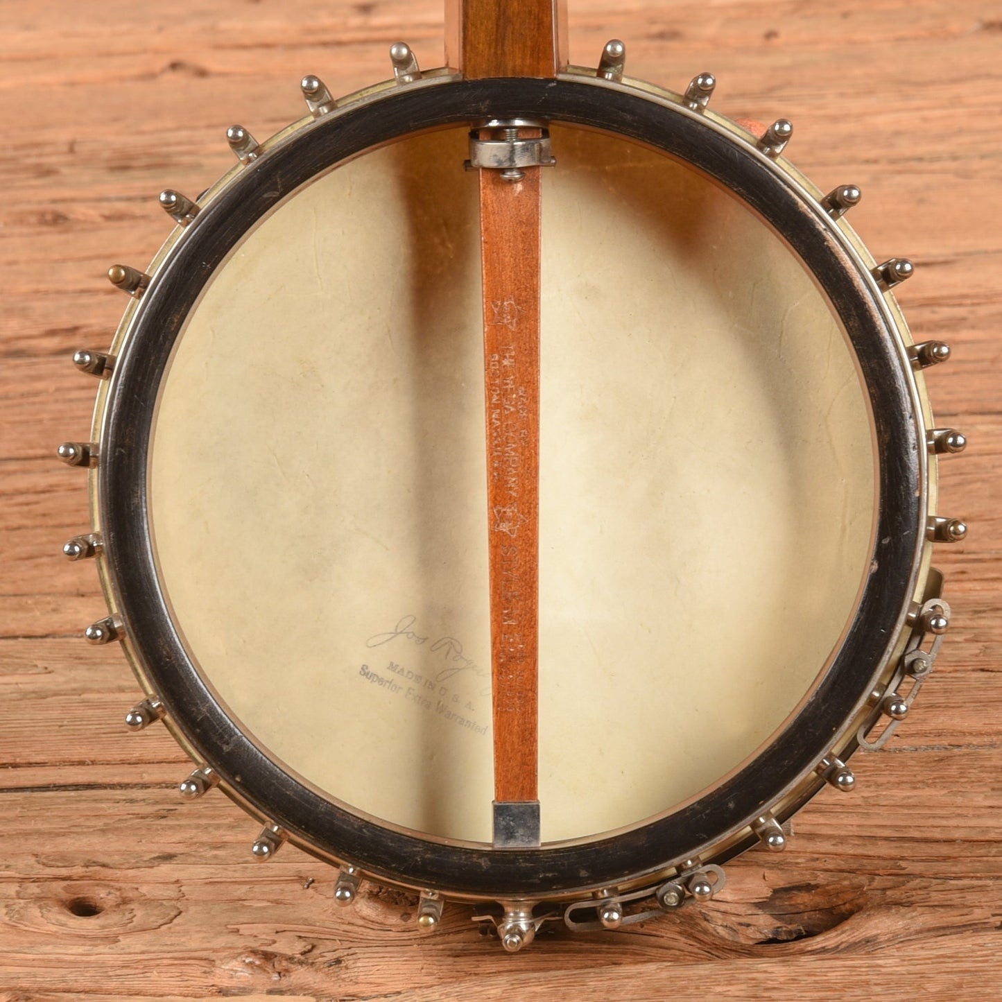 Vega Style M Tenor Banjo 1910