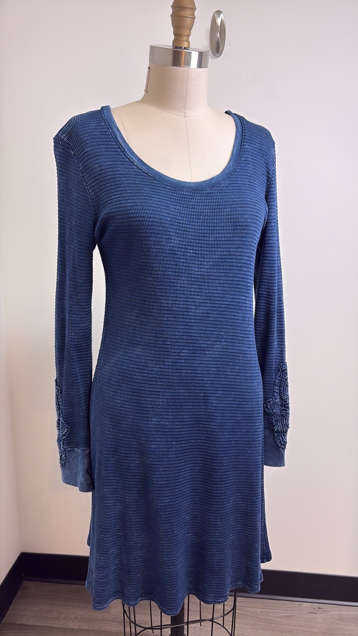 Able Blue Dress, M