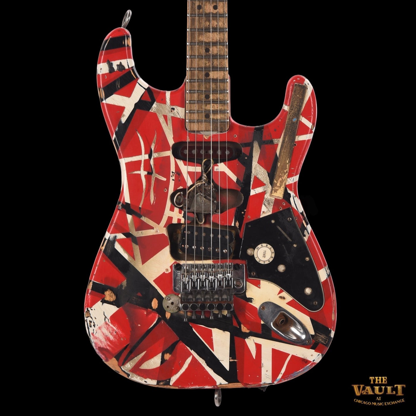 Fender Custom Shop EVH Frankenstein Replica 2007