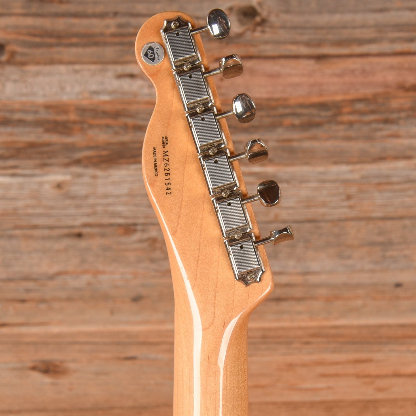 Fender Classic Player Baja Telecaster Butterscotch Blonde 2006