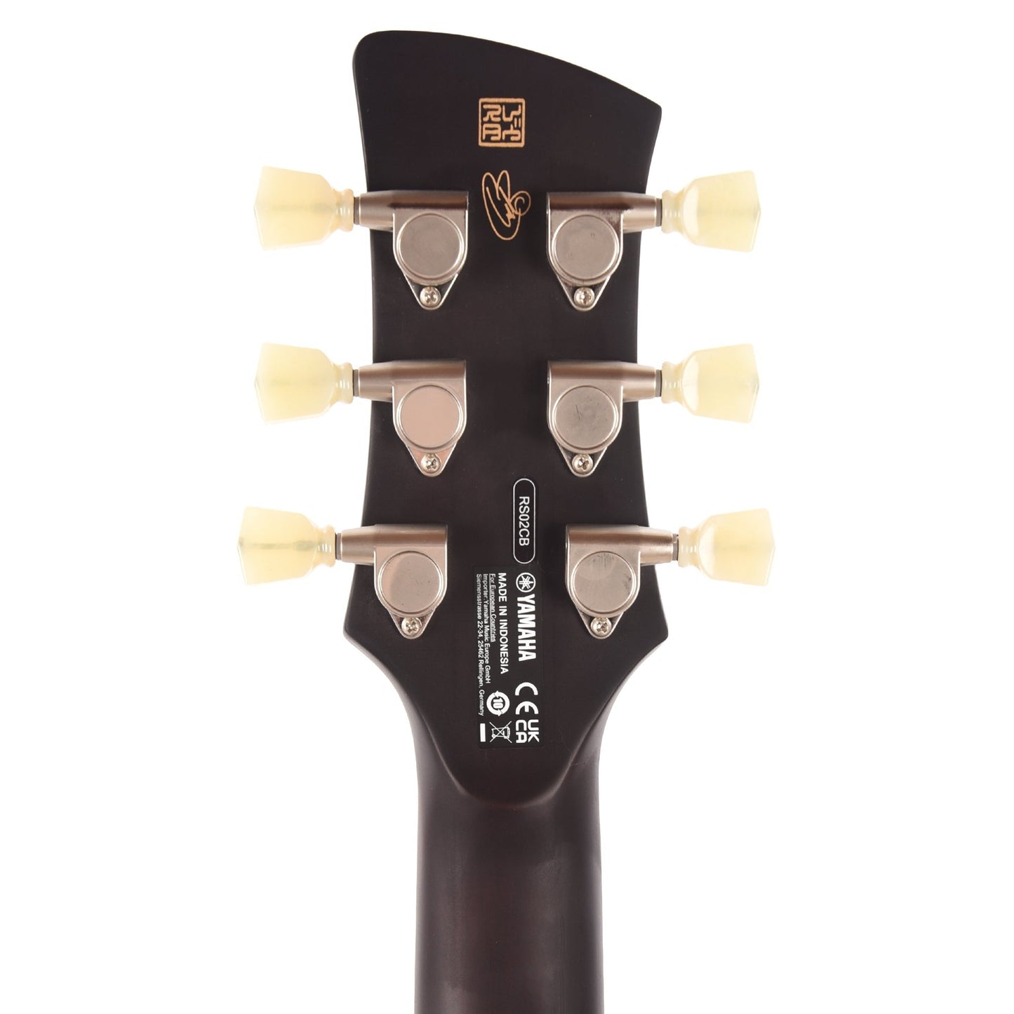 Yamaha Revstar RS02CB Chris Buck Signature Guitar Honey Gold