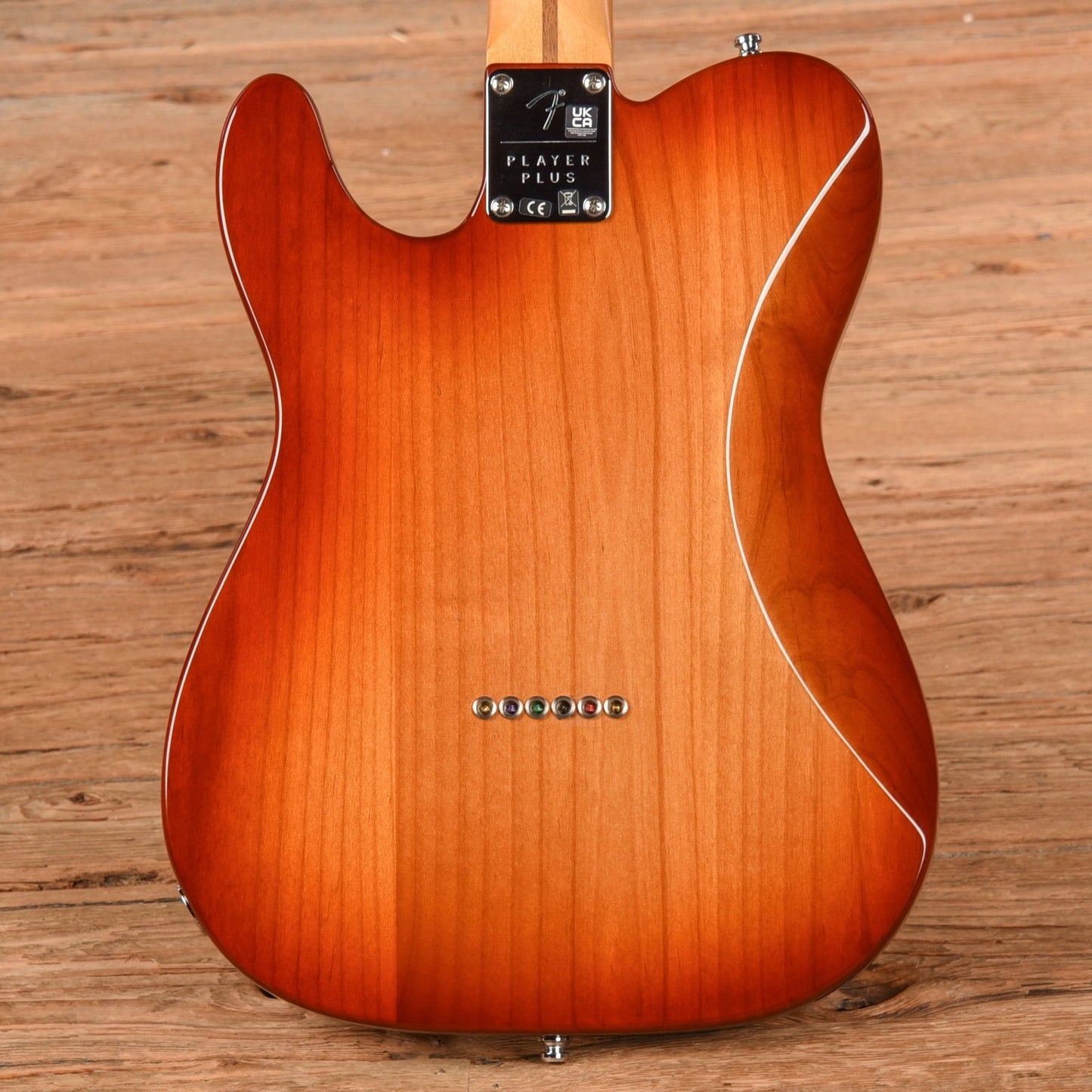 Fender Player Plus Telecaster Sienna Sunburst 2023