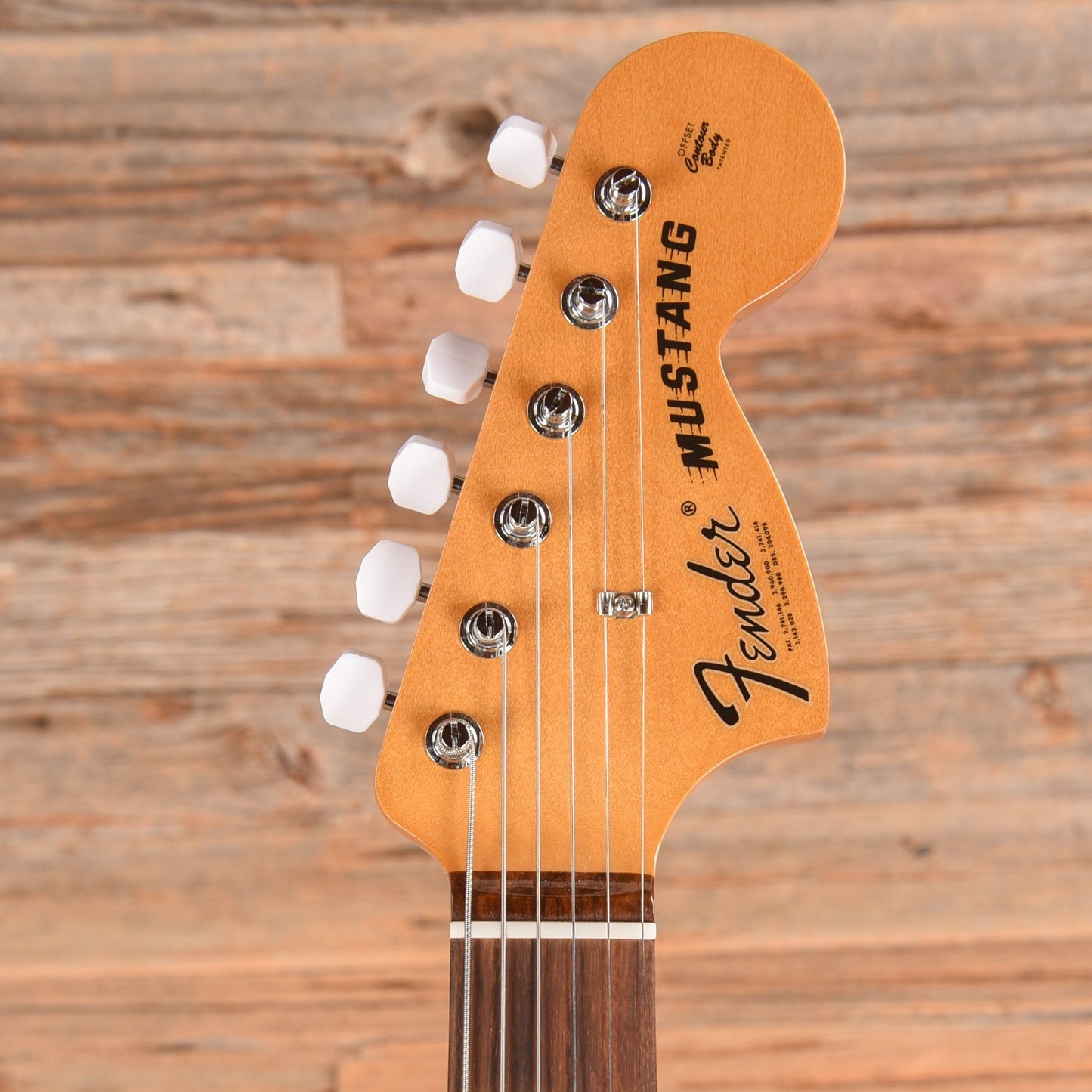 Fender Vintera II '70s Competition Mustang Competition Burgundy 2024