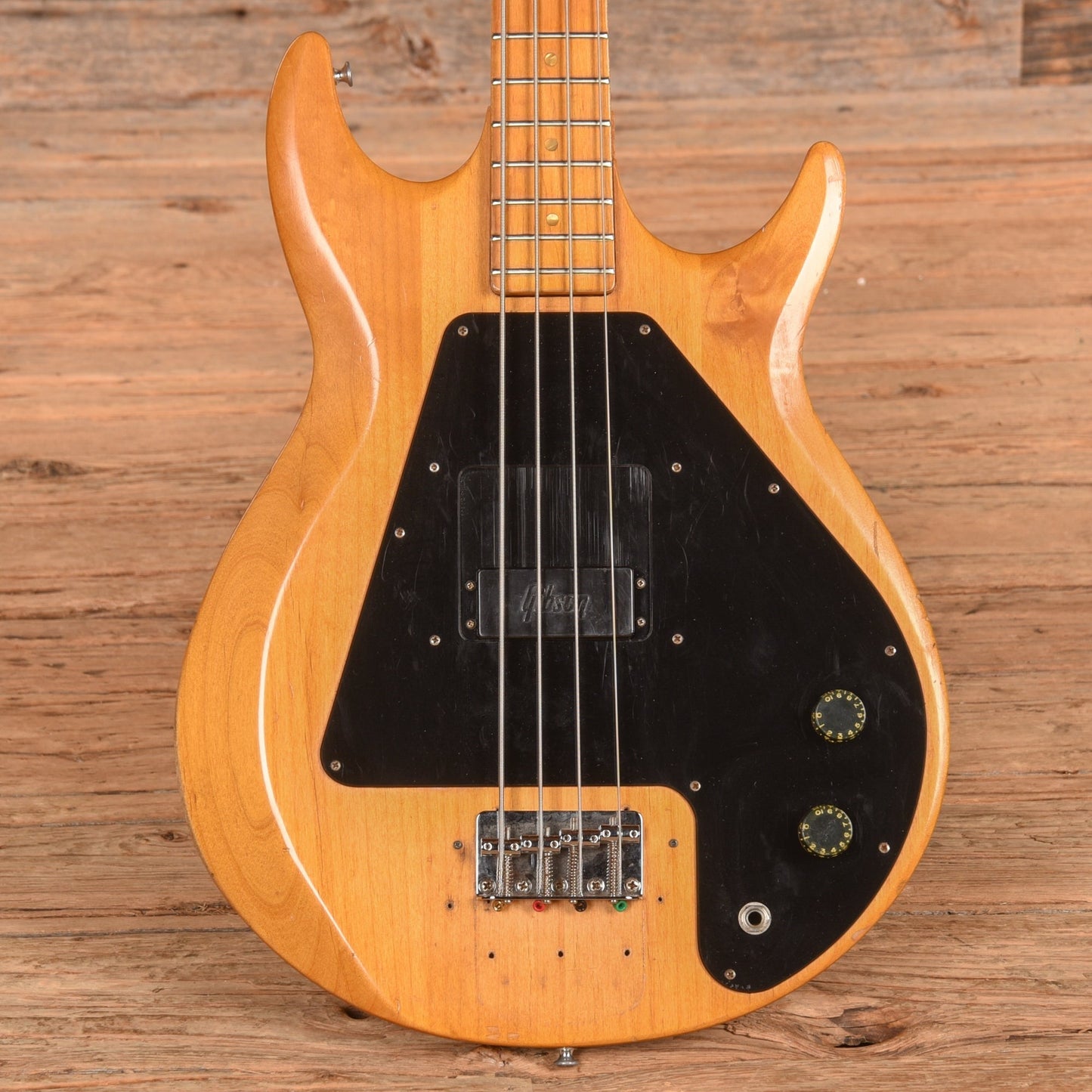 Gibson Grabber Natural 1979