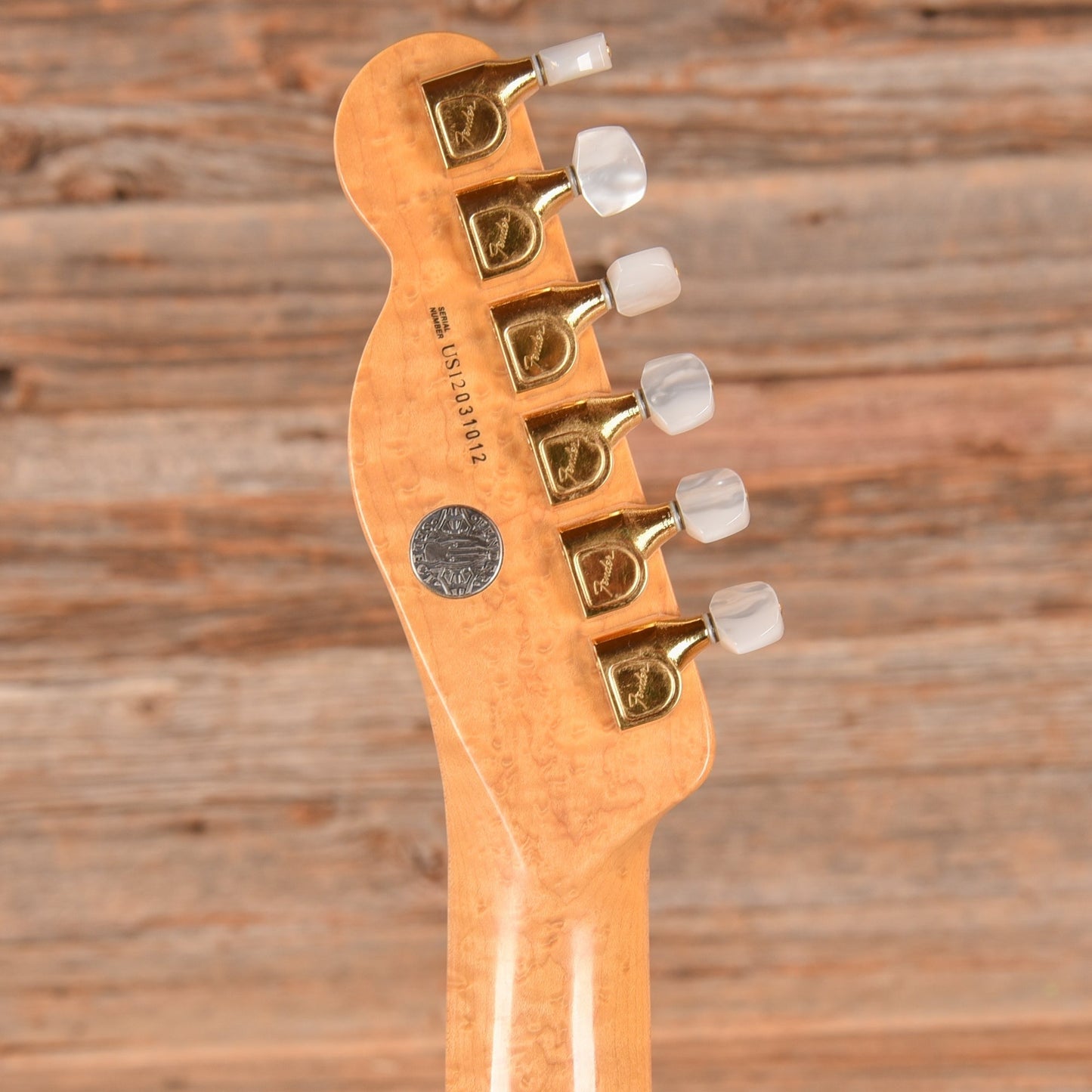 Fender Select Telecaster Violin Burst 2012