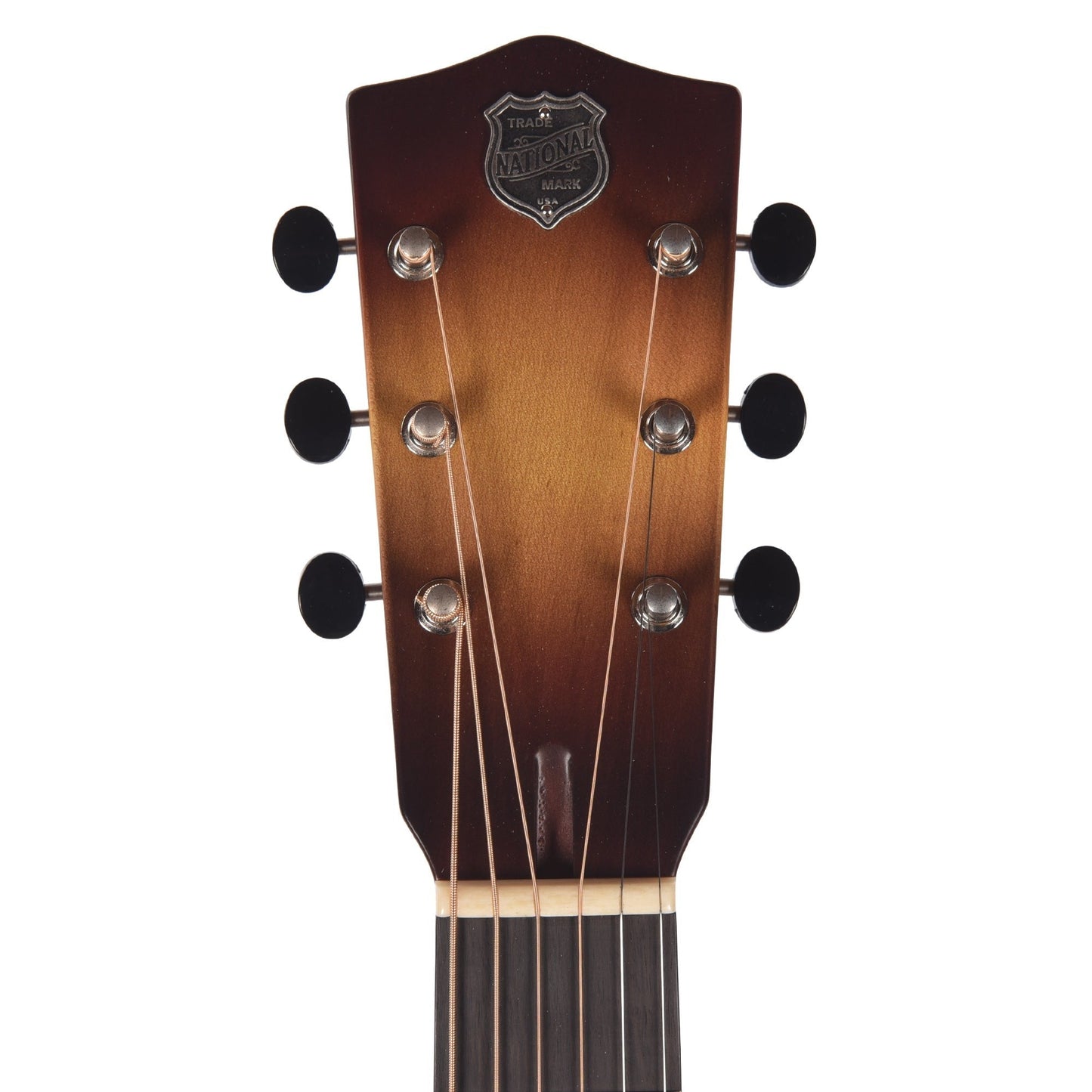 National RAW Single Cone Steel 14-Fret