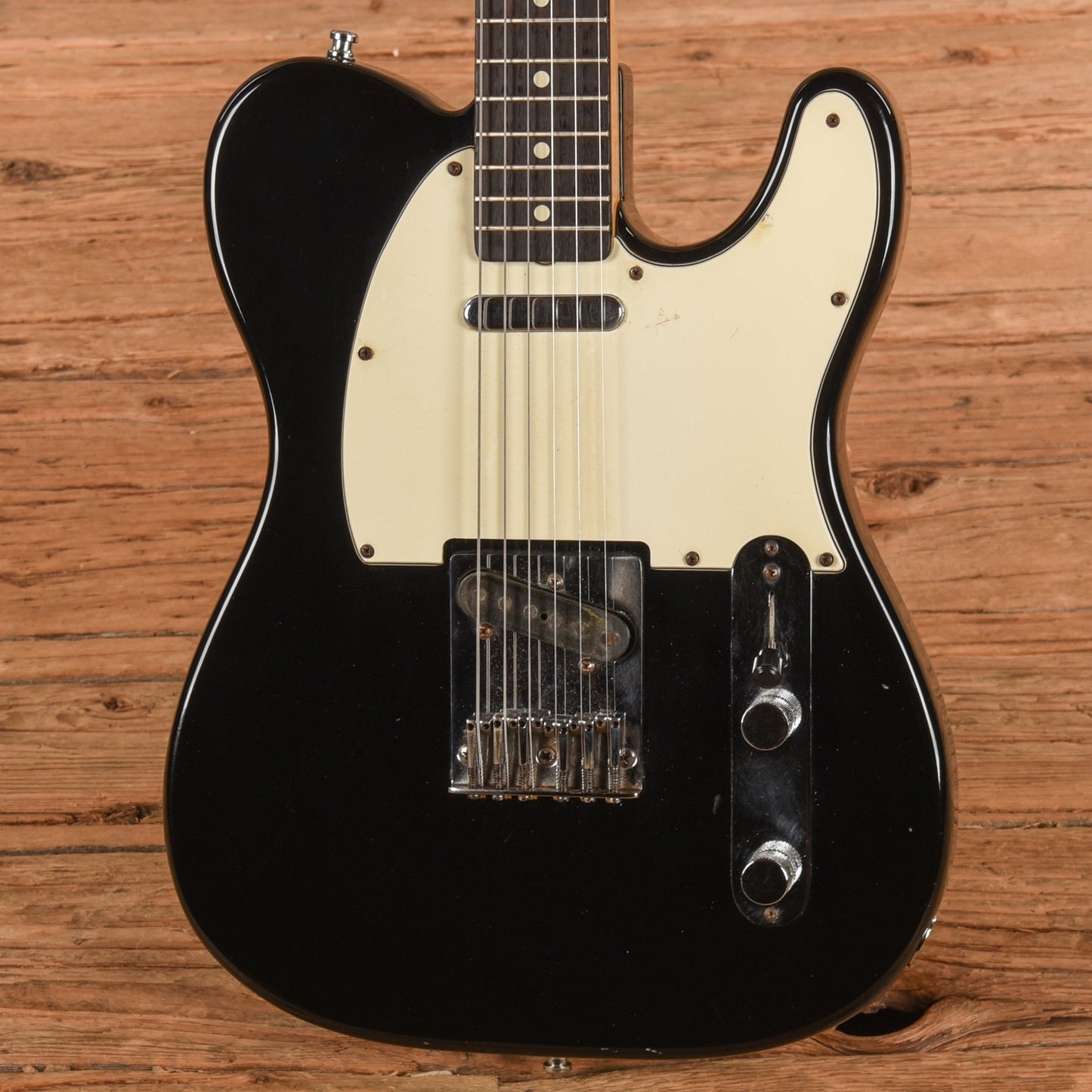 Fender Telecaster Black 1984