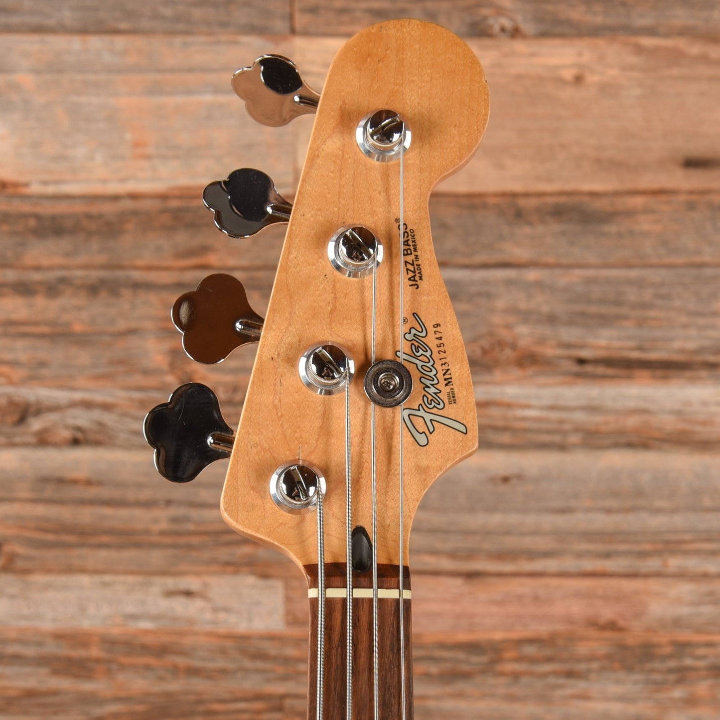 Fender Standard Jazz Bass Sunburst 1993