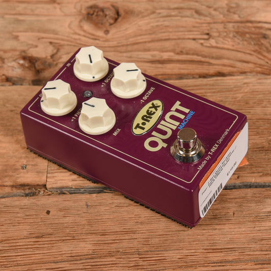 T-Rex Quint Machine Four-Tone Generator Octaver / Pitch Effects Pedal