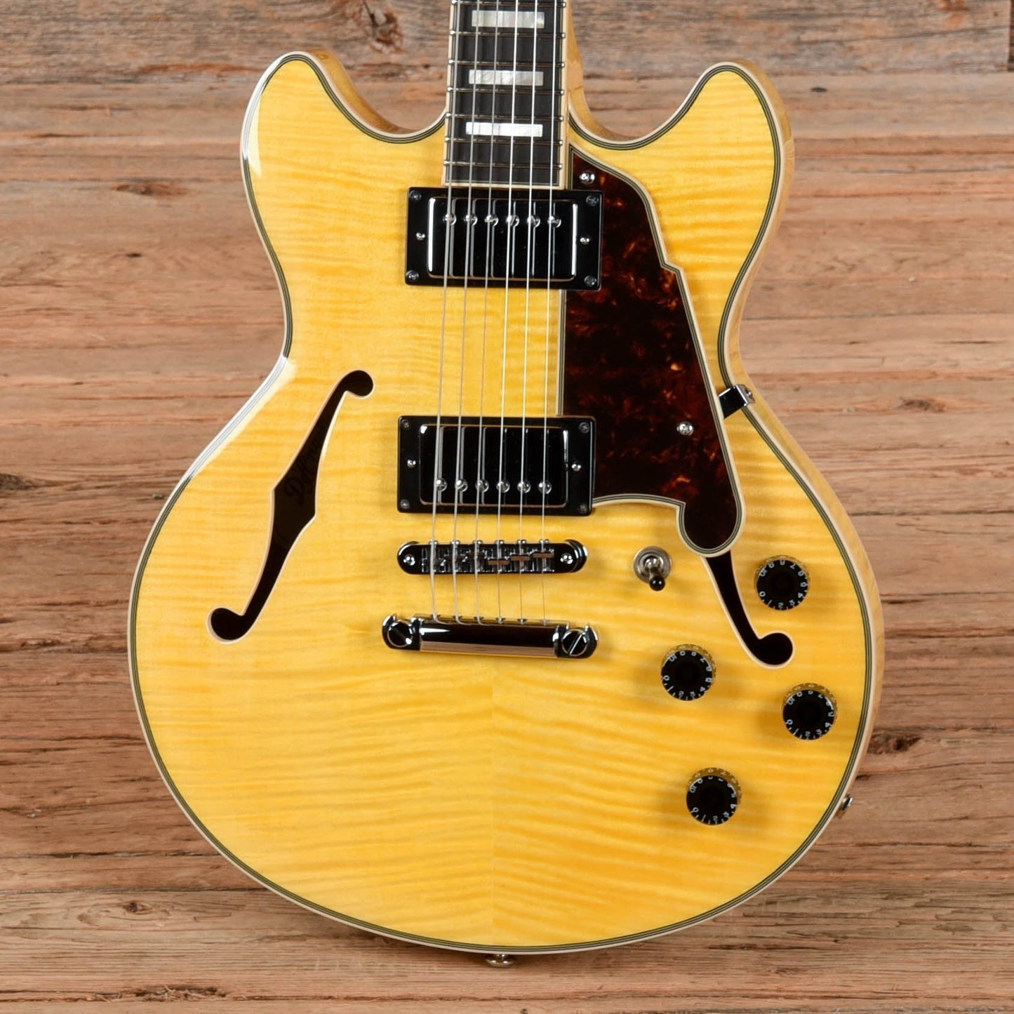 D'Angelico Premier DC Mini Natural