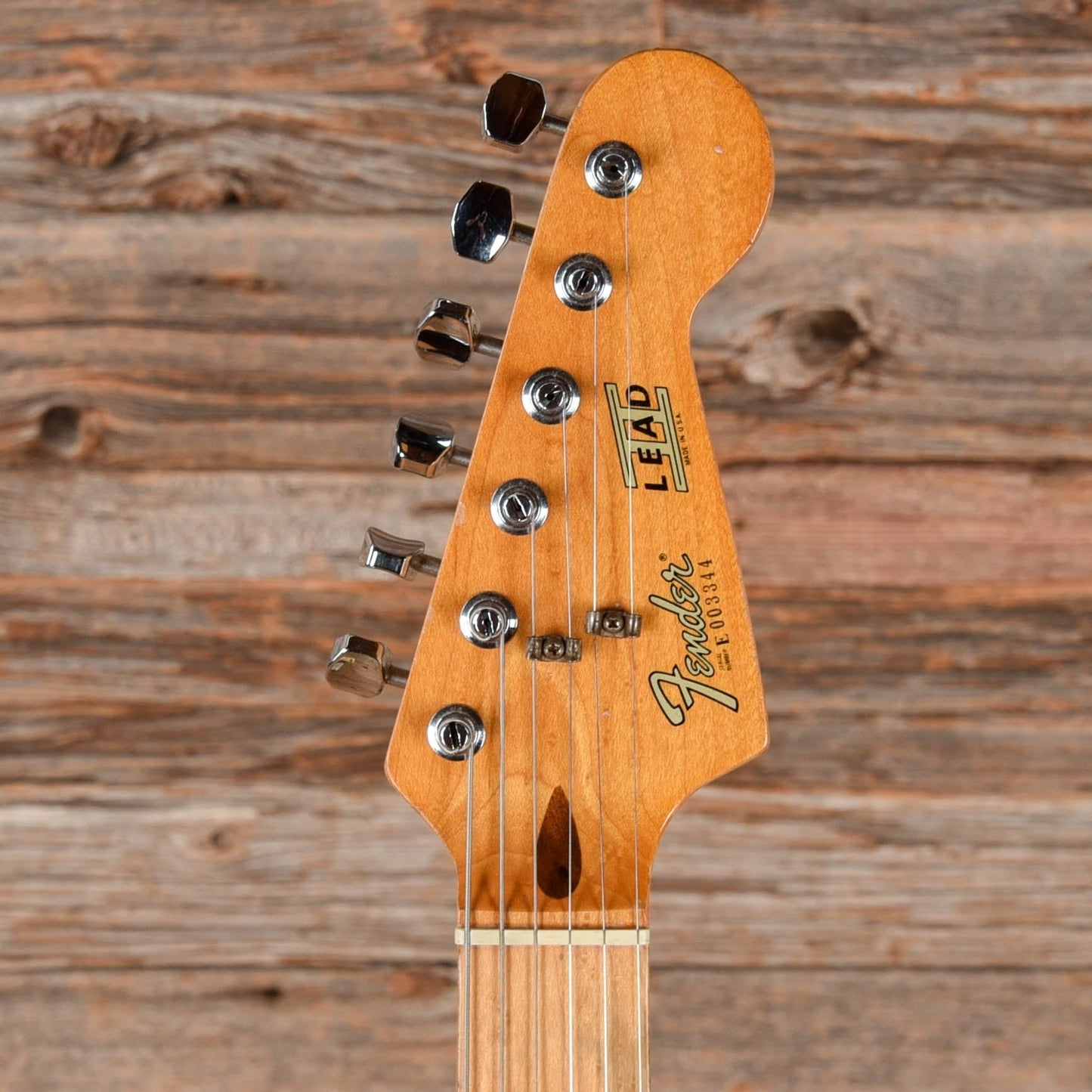 Fender Lead II Olympic White 1980