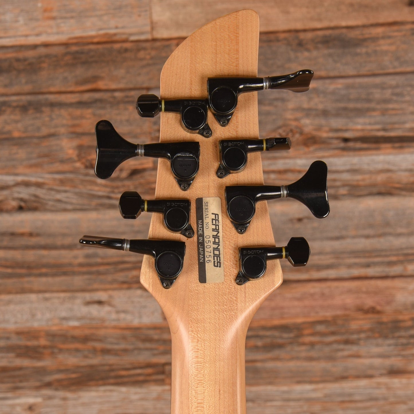 Fernandes Gravity APB-8 Black 1998