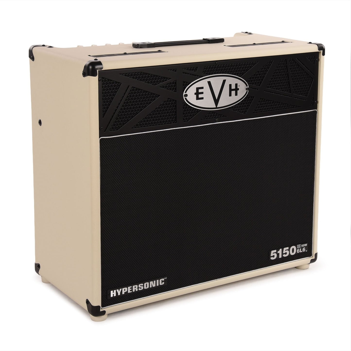 EVH 5150III Hypersonic 50w 1x12 Combo Amp Ivory