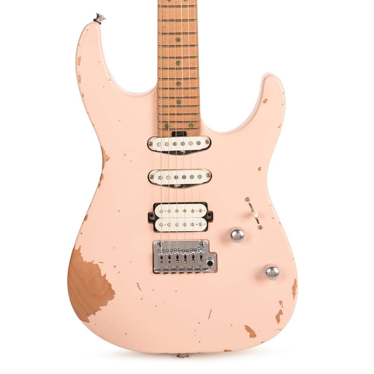 Charvel Artist Signature Rick Graham Pro-Mod DK24 2PT MPL Shell Pink