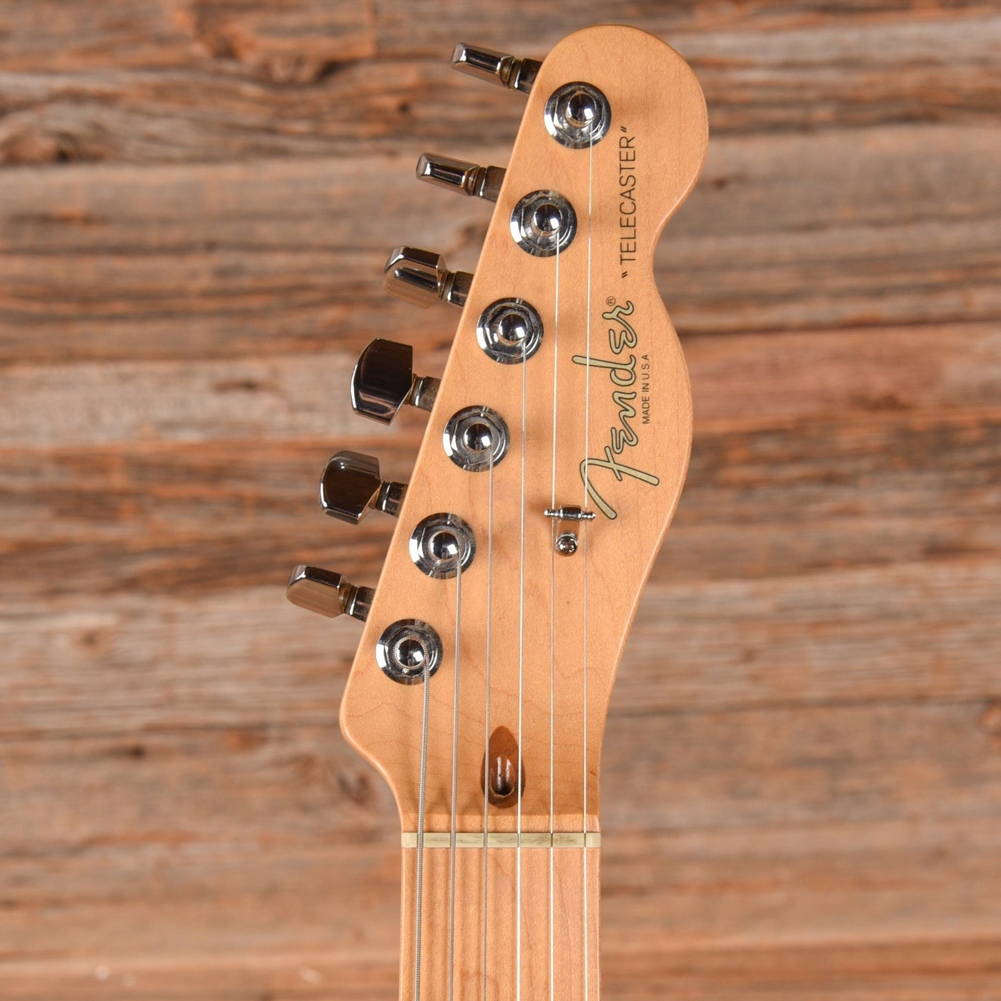 Fender American Standard Telecaster Black 1998