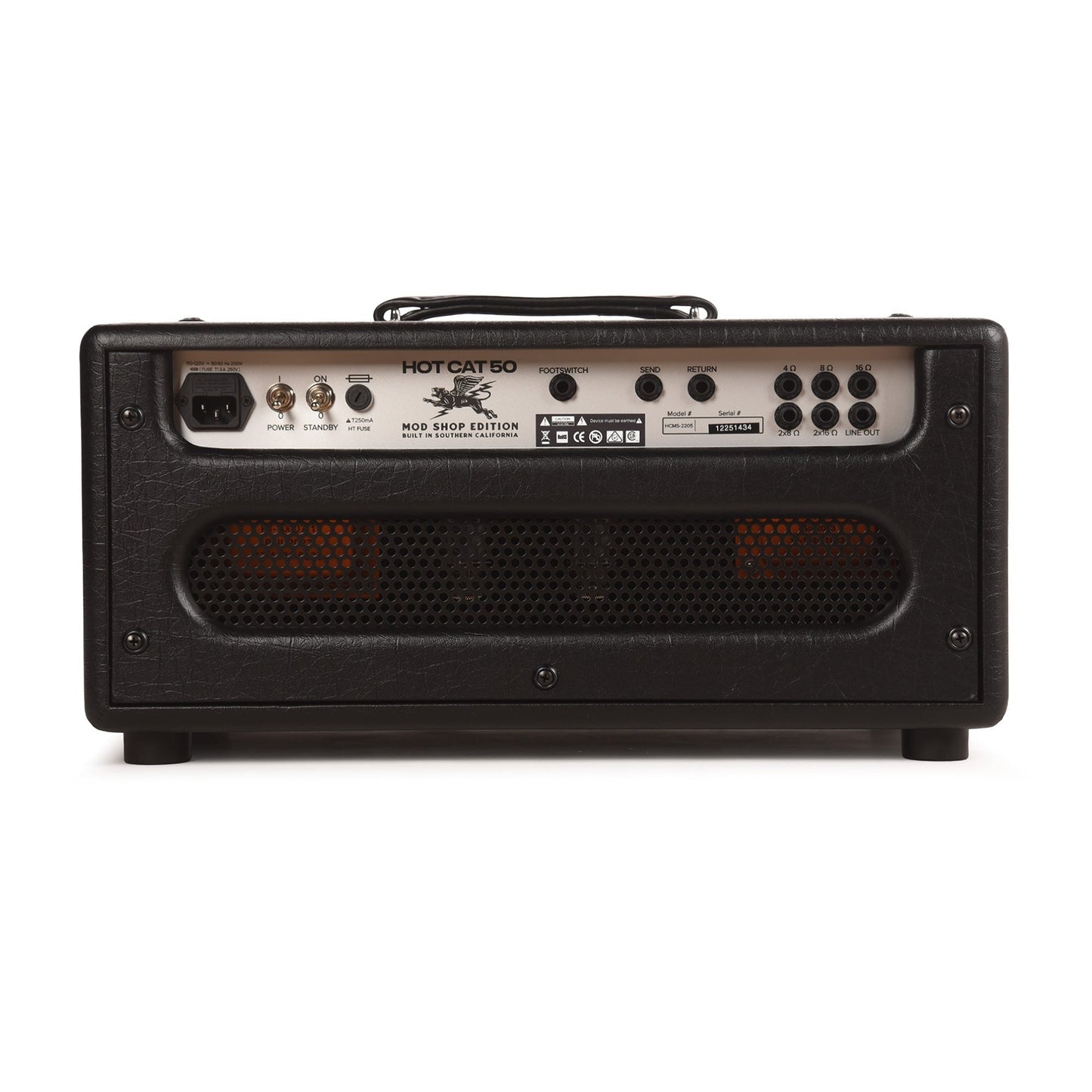 Bad Cat Mod Shop Hot Cat 50 Head