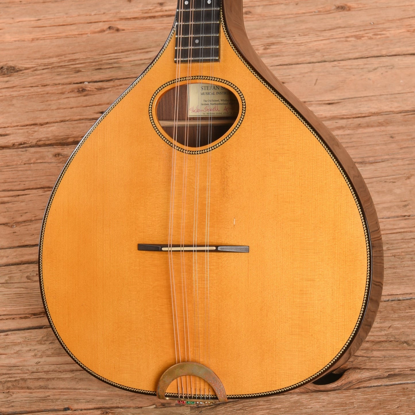 Stefan Sobell Natural - Zac Brown