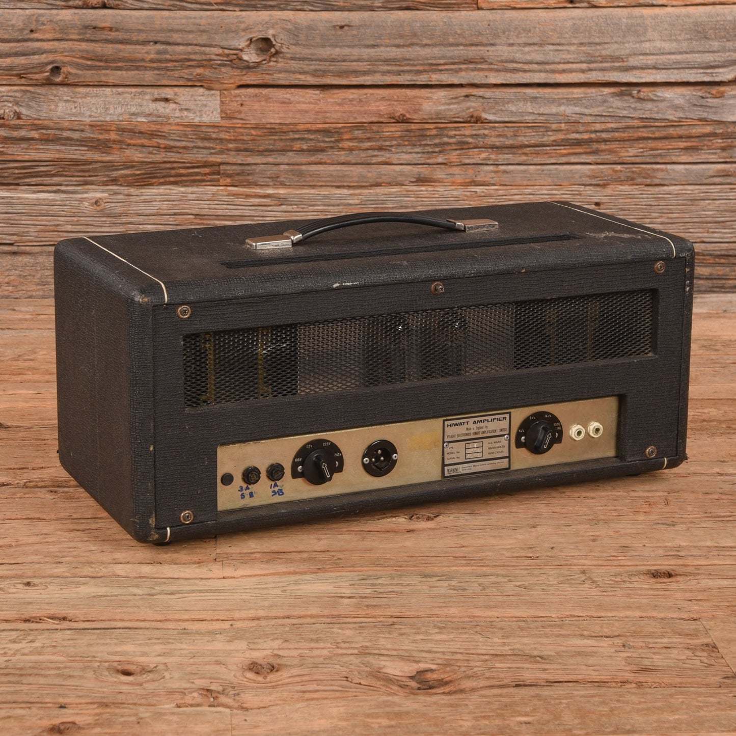 Hiwatt Custom 50 DR504 1973
