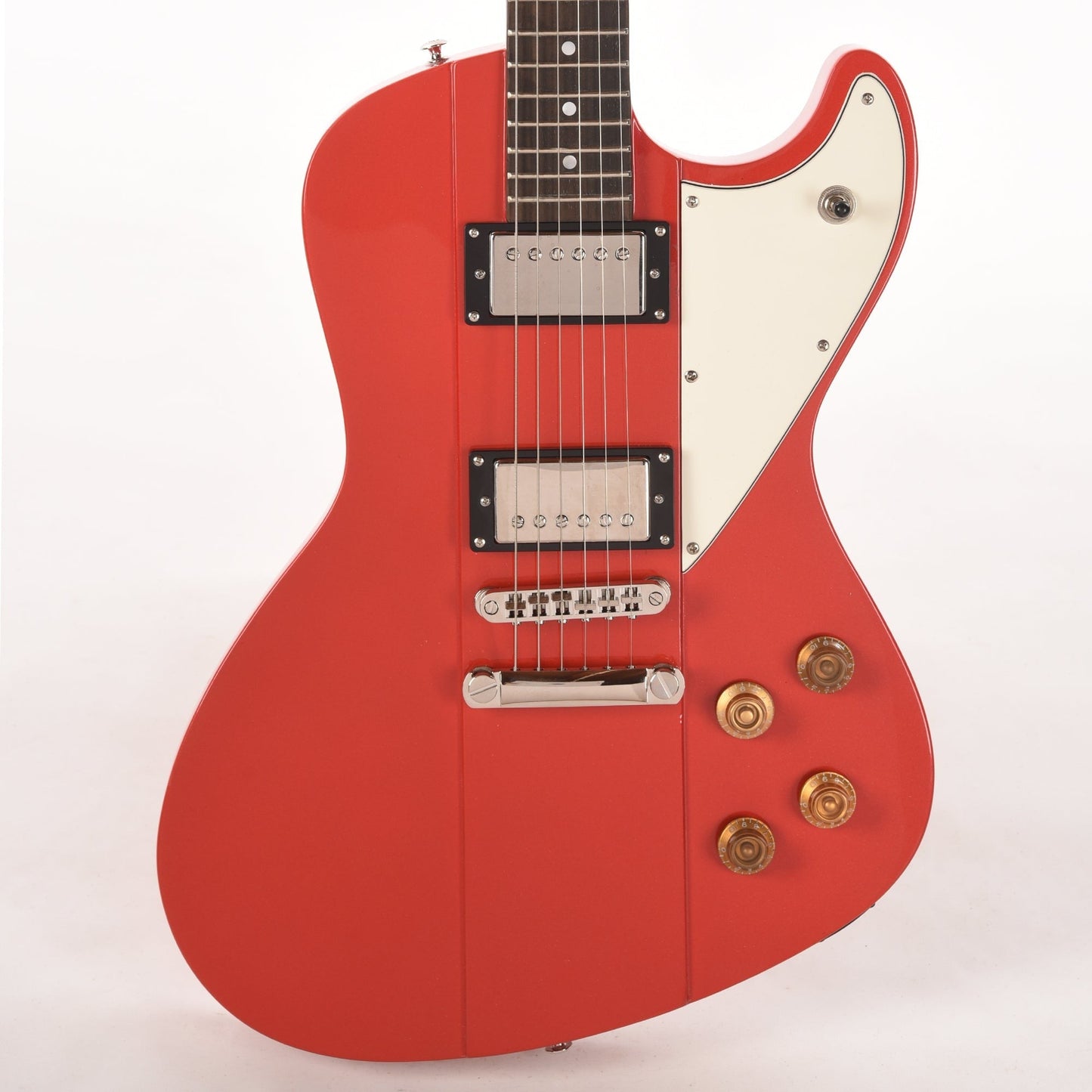 Rock N Roll Relics Club Series Revenge Fire Red Metallic
