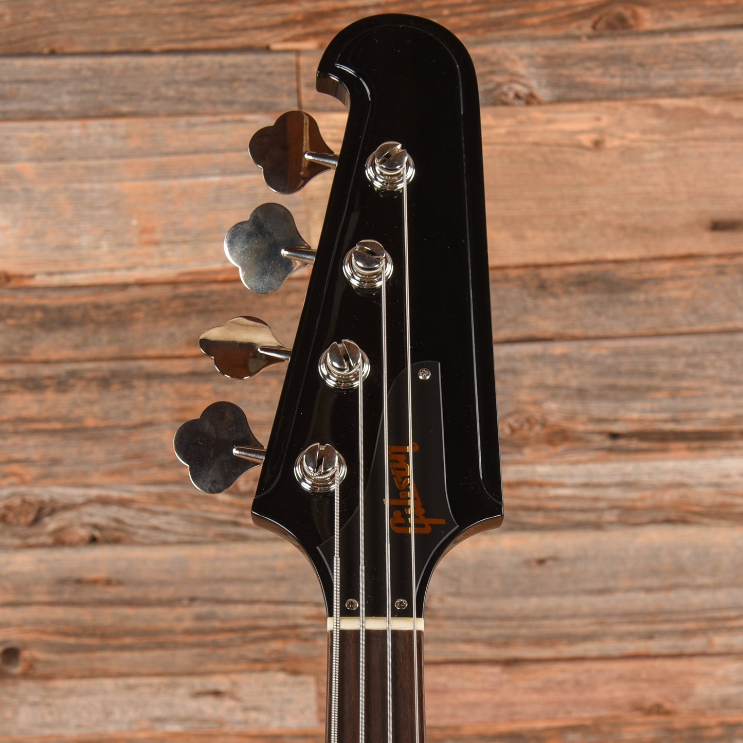Epiphone Thunderbird Bass Black - Dave Amato of REO Speedwagon