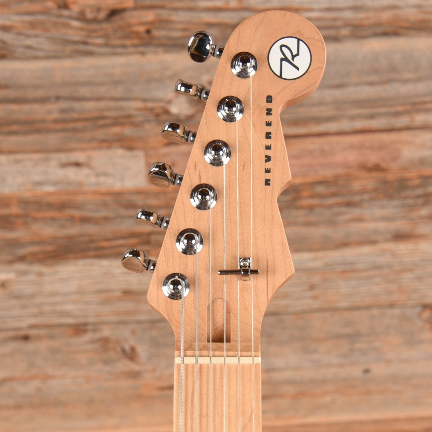 Reverend Charger HB Metallic Alpine