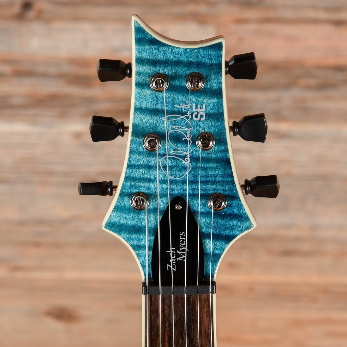 PRS SE Zach Myers Myers Blue