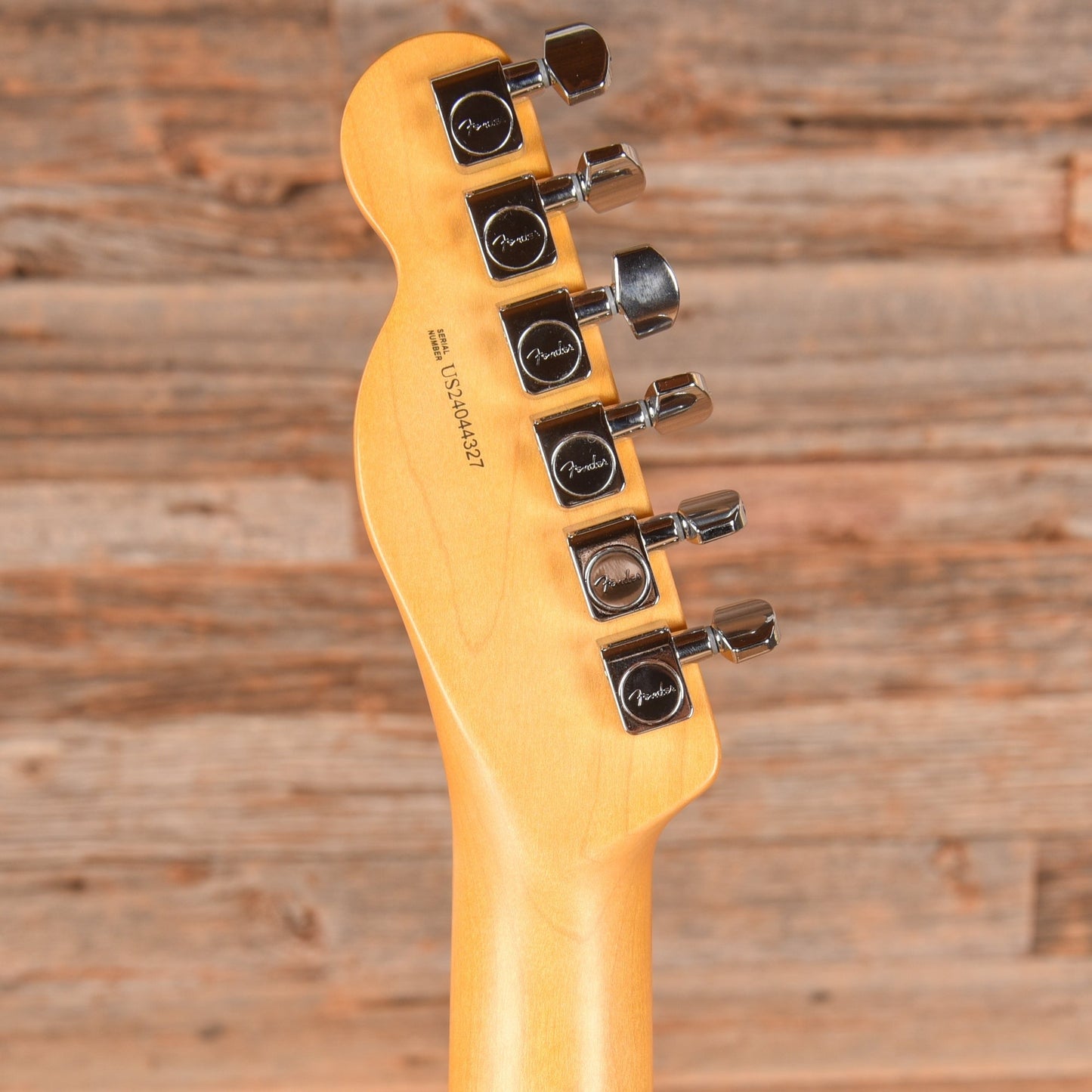 Fender American Professional II Telecaster Butterscotch Blonde 2024