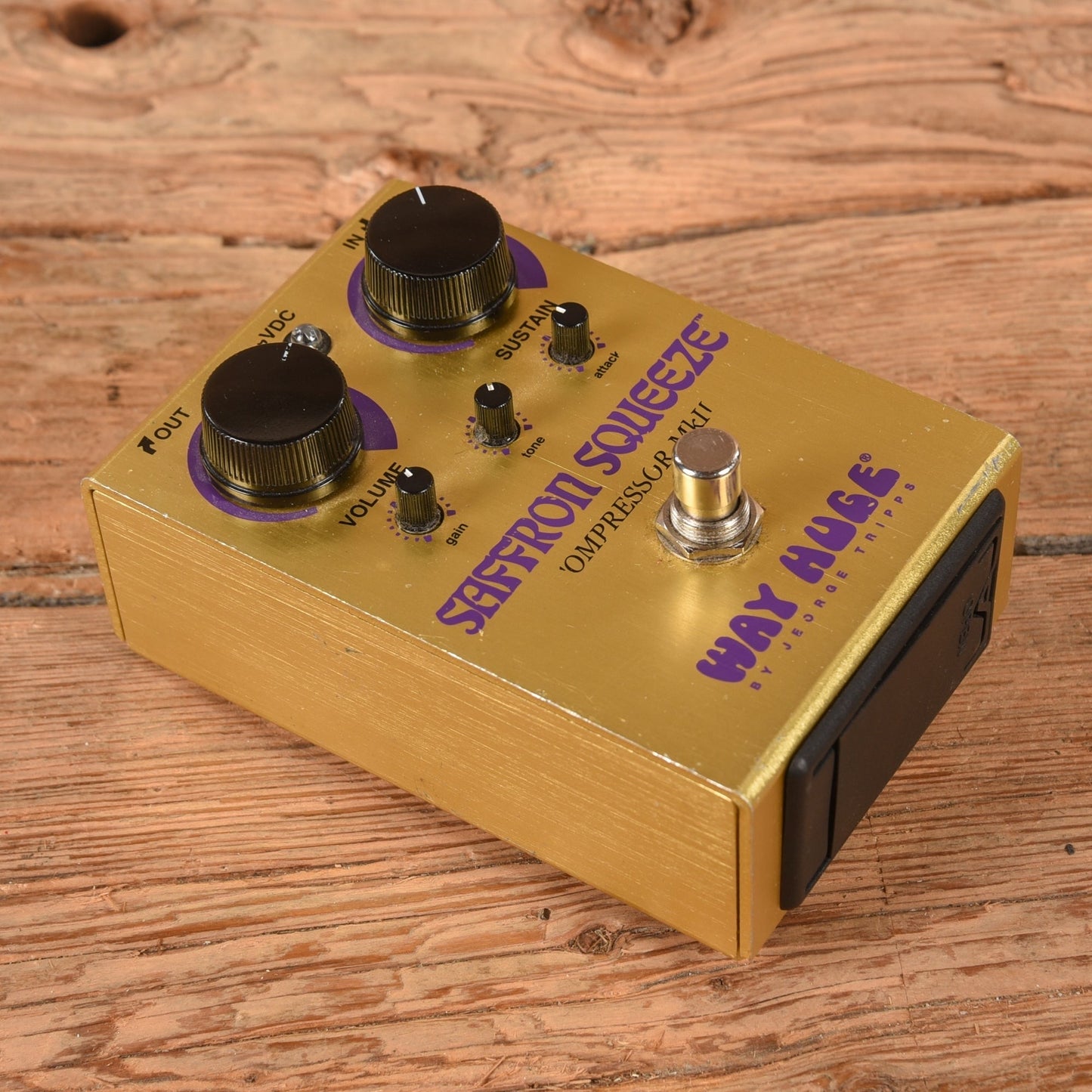 Way Huge WHE103 Saffron Squeeze Compressor MkII