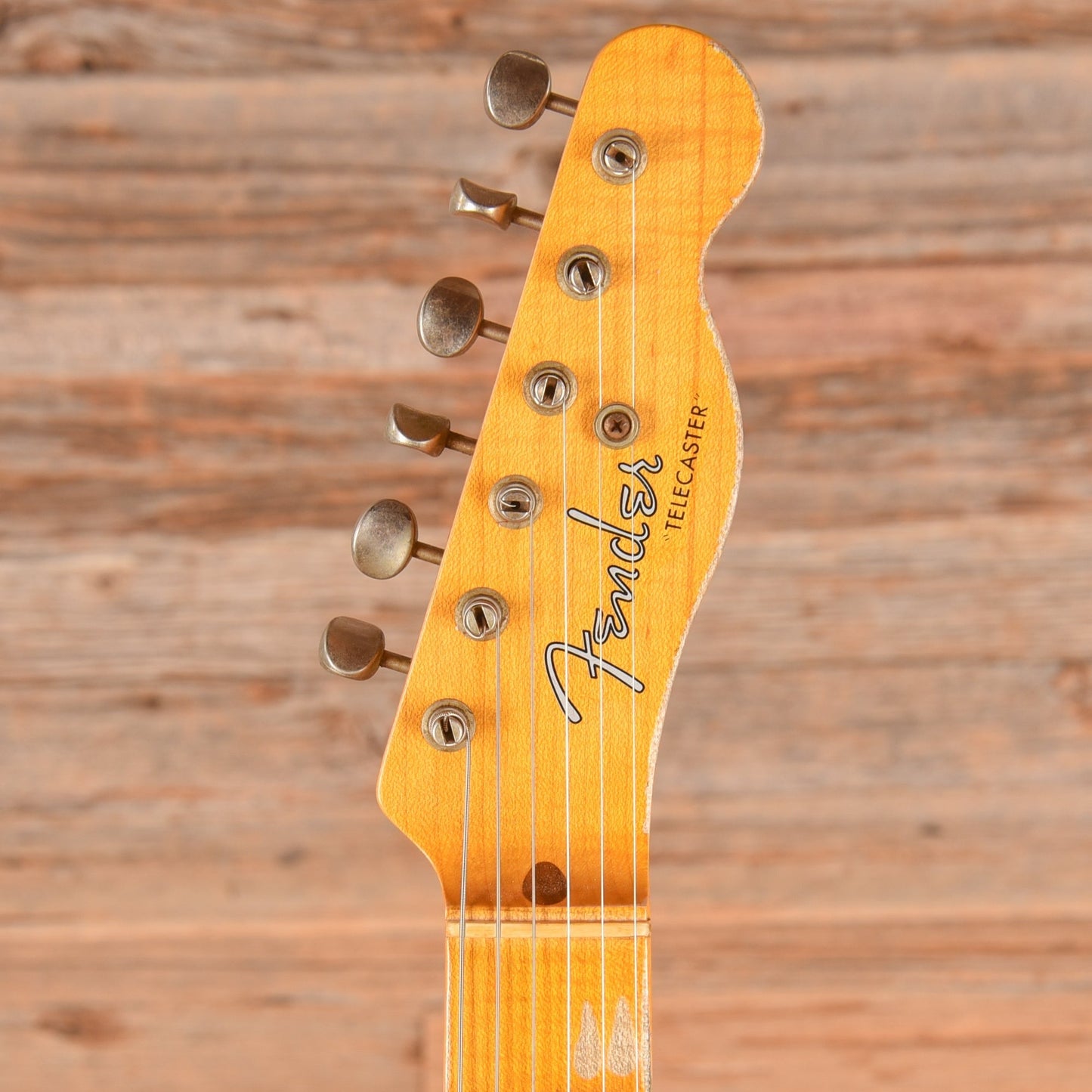 Fender Custom Shop '52 Reissue Telecaster Heavy Relic Sunburst 2021
