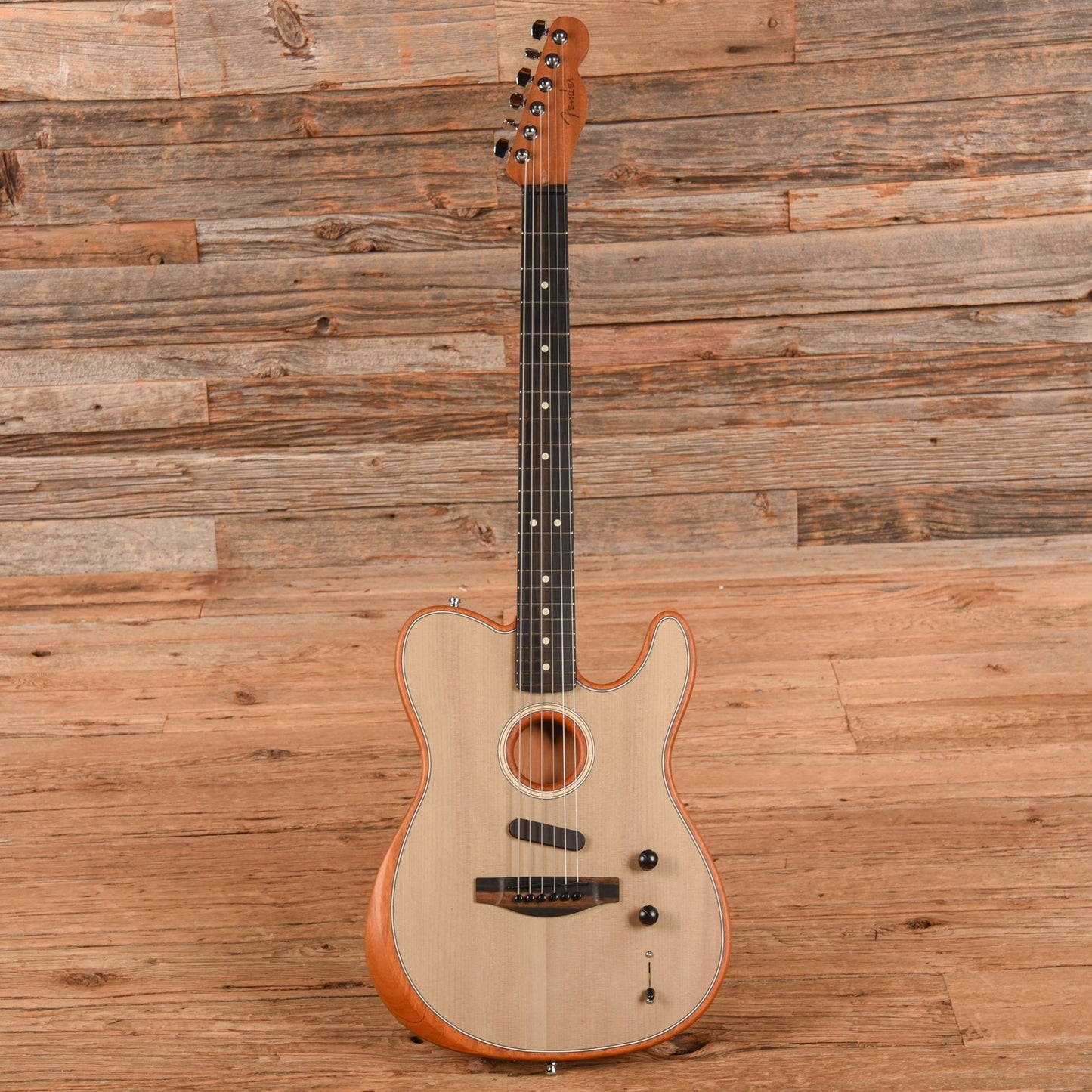 Fender American Acoustasonic Telecaster Sonic Grey 2019