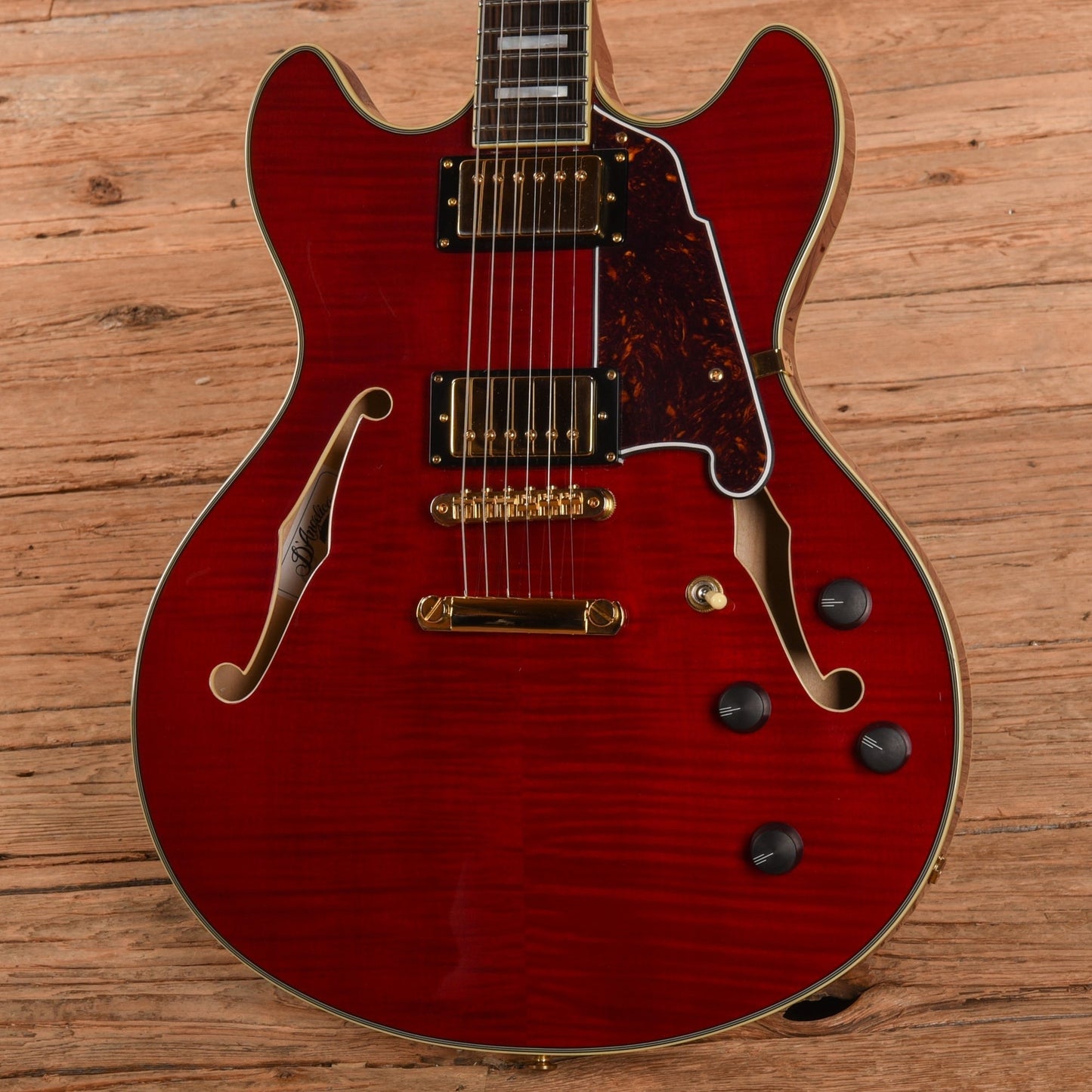 D'Angelico Excel DC Cherry