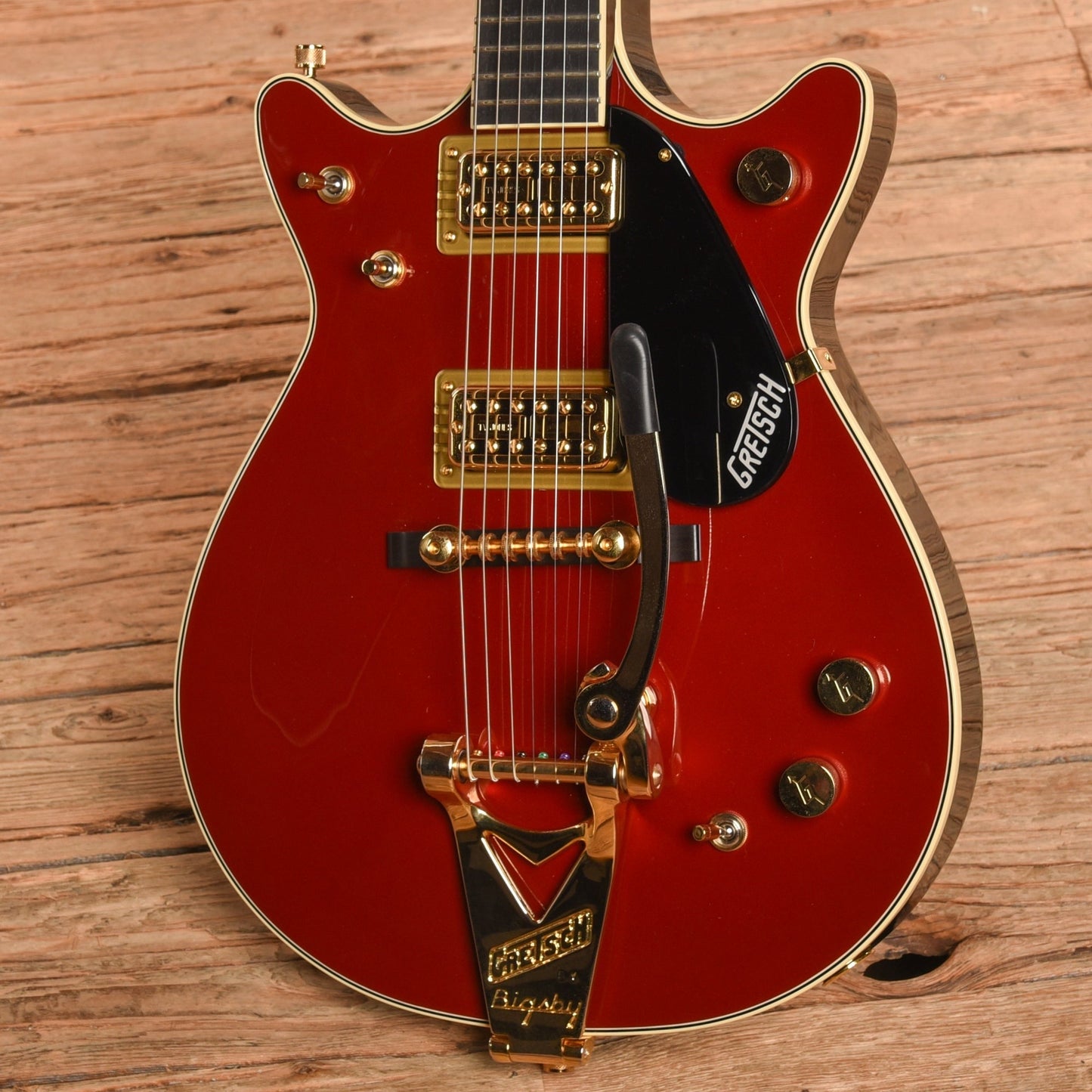 Gretsch G6131T-62 Vintage Select '62 Jet Firebird Red 2024