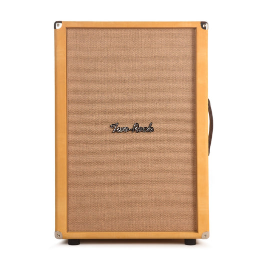 Two Rock 2x12 Cab Gold Suade w/Cane Grill