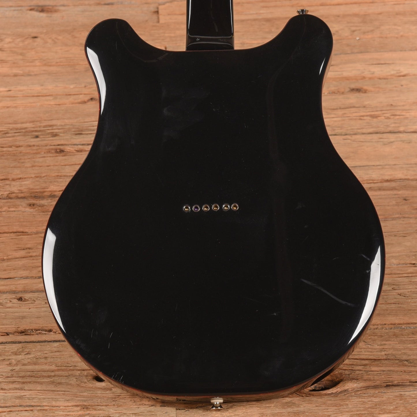 PJD Custom Semi-Hollow Black