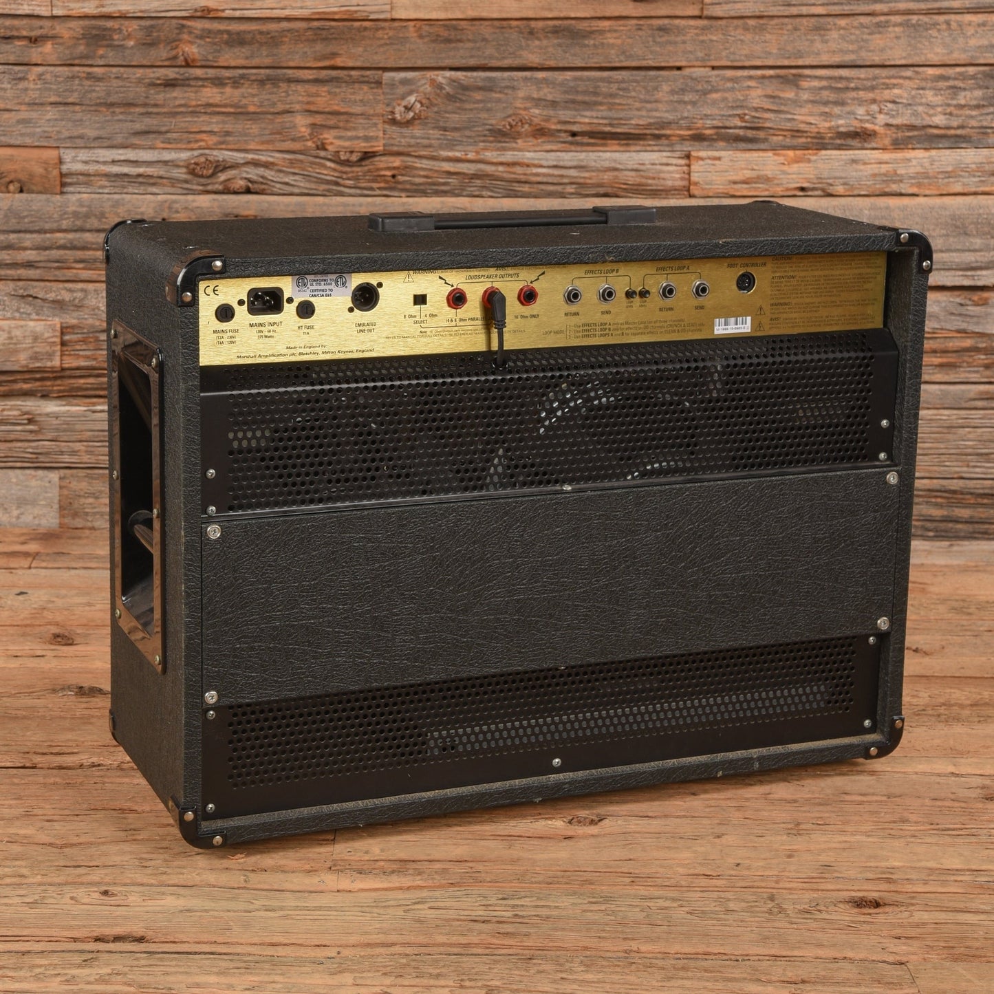 Marshall Marshall TSL 100w 2x12" Combo - Dave Amato of REO Speedwagon