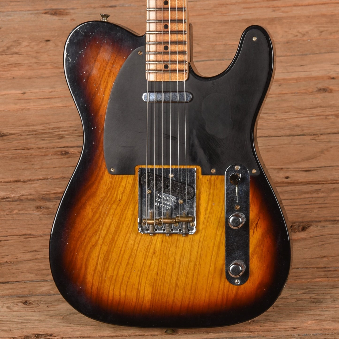 Fender Custom Shop '51 Nocaster Journeyman Relic Sunburst 2024