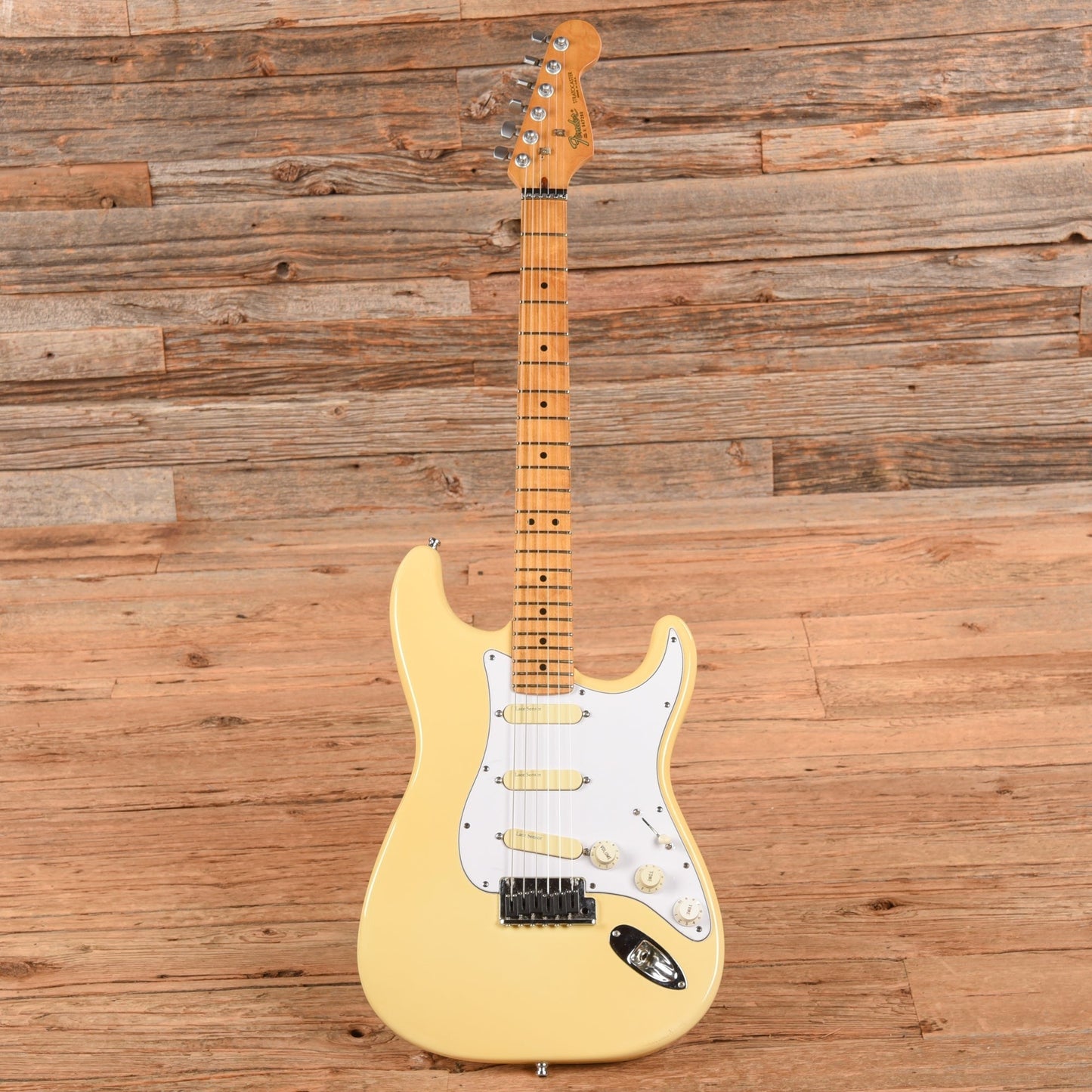 Fender Stratocaster Plus Vintage White 1990
