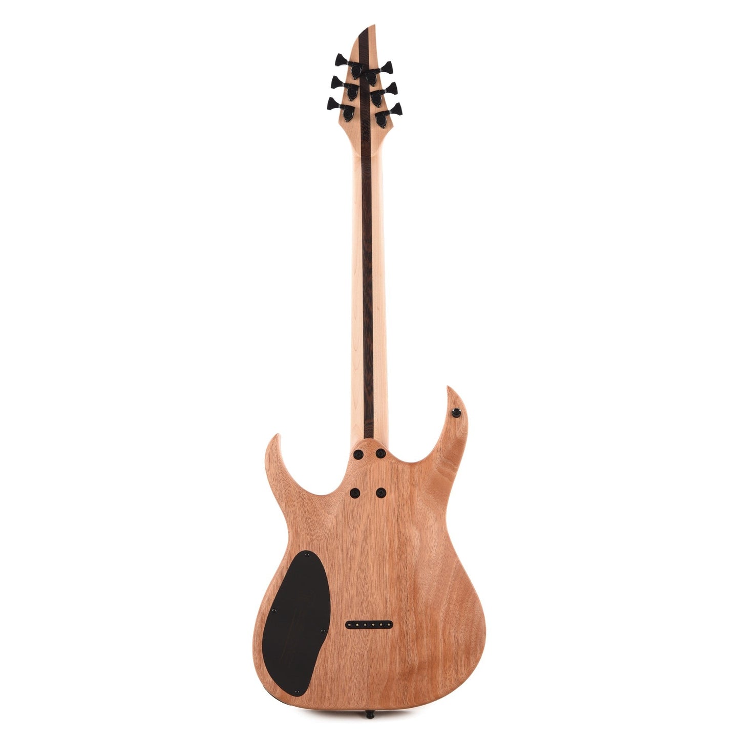 Mayones Duvell Elite 6 AAA Curly Poplar/Mahogany Lava Burst