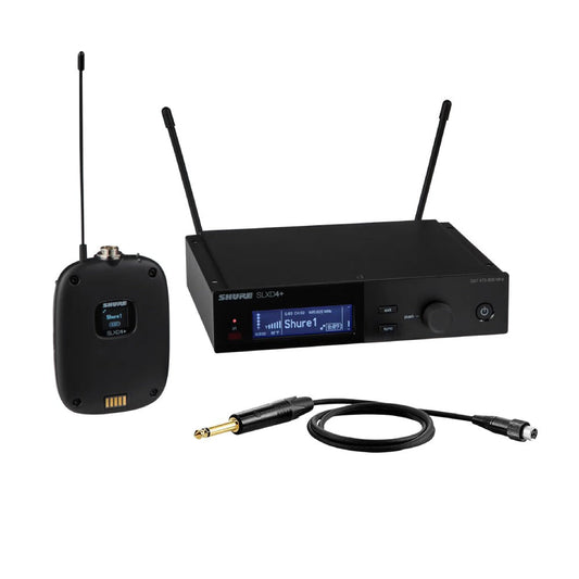 Shure SLXD14+ G57 Wireless Guitar System